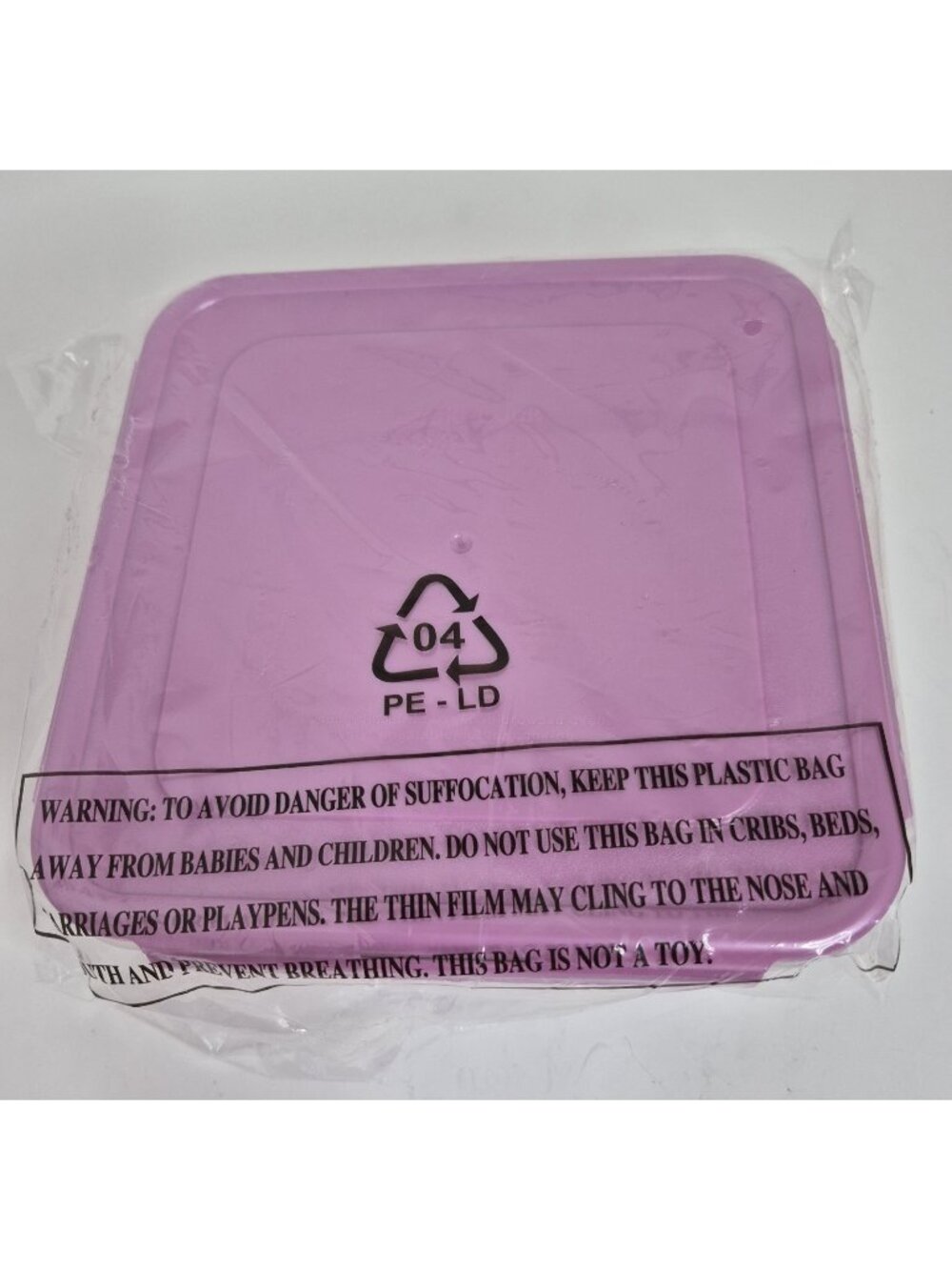 Lock N Lock Food Storage Containers PURPLE Set Of 4 NEW